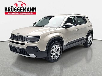 JEEP AVENGER 1.2 E-HYBRID T3 DCT ALTITUDE MJ25 WINTER PAKET ALLWETTERREIFEN