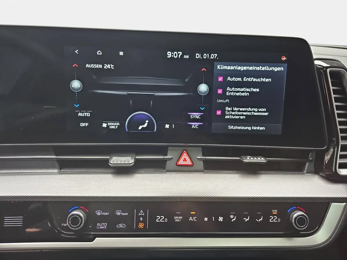 KIA SPORTAGE 1.6T PLUG-IN-HYBRID AUTO. GT-LINE DRIVEWISE GLASDACH SOUND