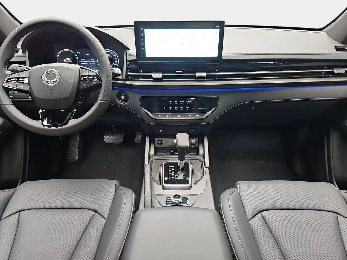 KGM MUSSO GRAND 2.2 DIESEL 4WD KHAN AUTOMATIK