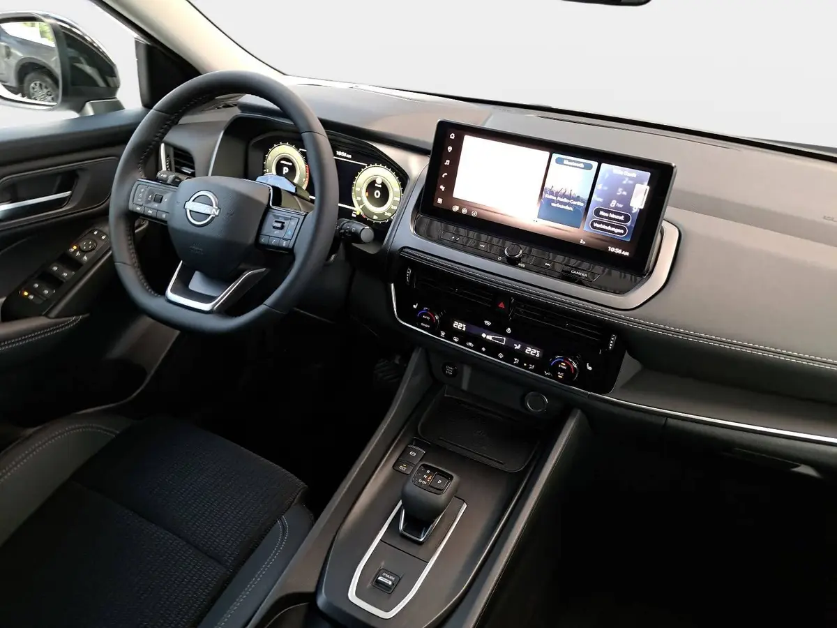 NISSAN QASHQAI 1.3 DIG-T MHEV AUTO. MJ27 N-CONNECTA WINTER EL-HECKKLAPPE PANO