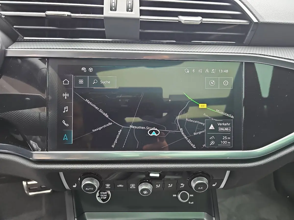 AUDI Q3 35 TDI S-TRONIC S LINE NAVI LED PANO ACC BLACK+ KA