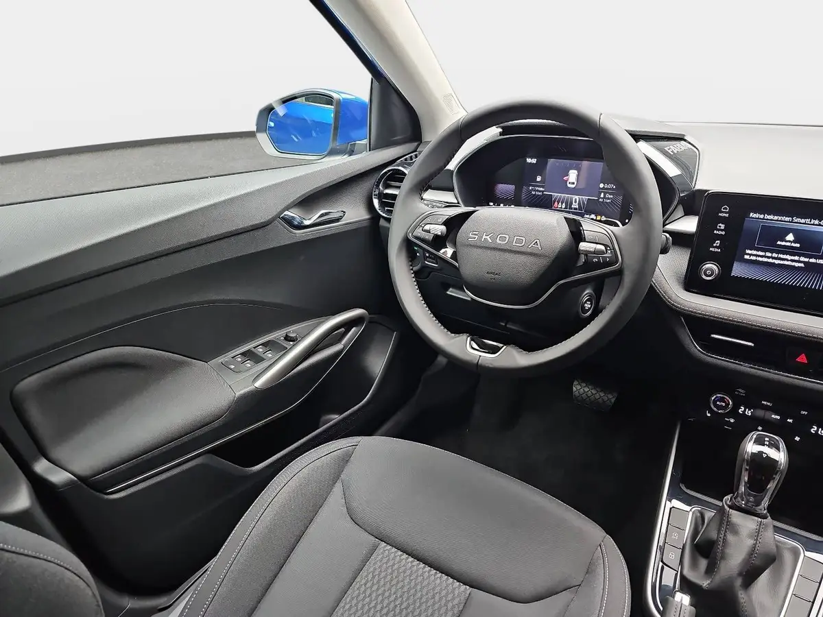 SKODA FABIA 1.0 TSI DSG SELECTION LED AUDIO SICHT WINTER CHROM