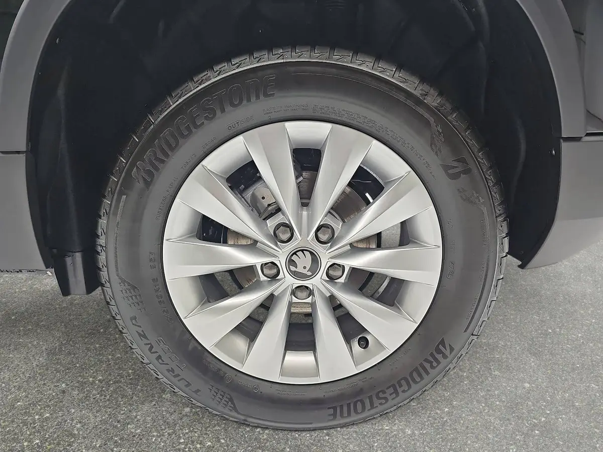 SKODA KAROQ 1.5 TSI DSG 130 JAHRE LED DAB SICHT WINTER EL.HECK