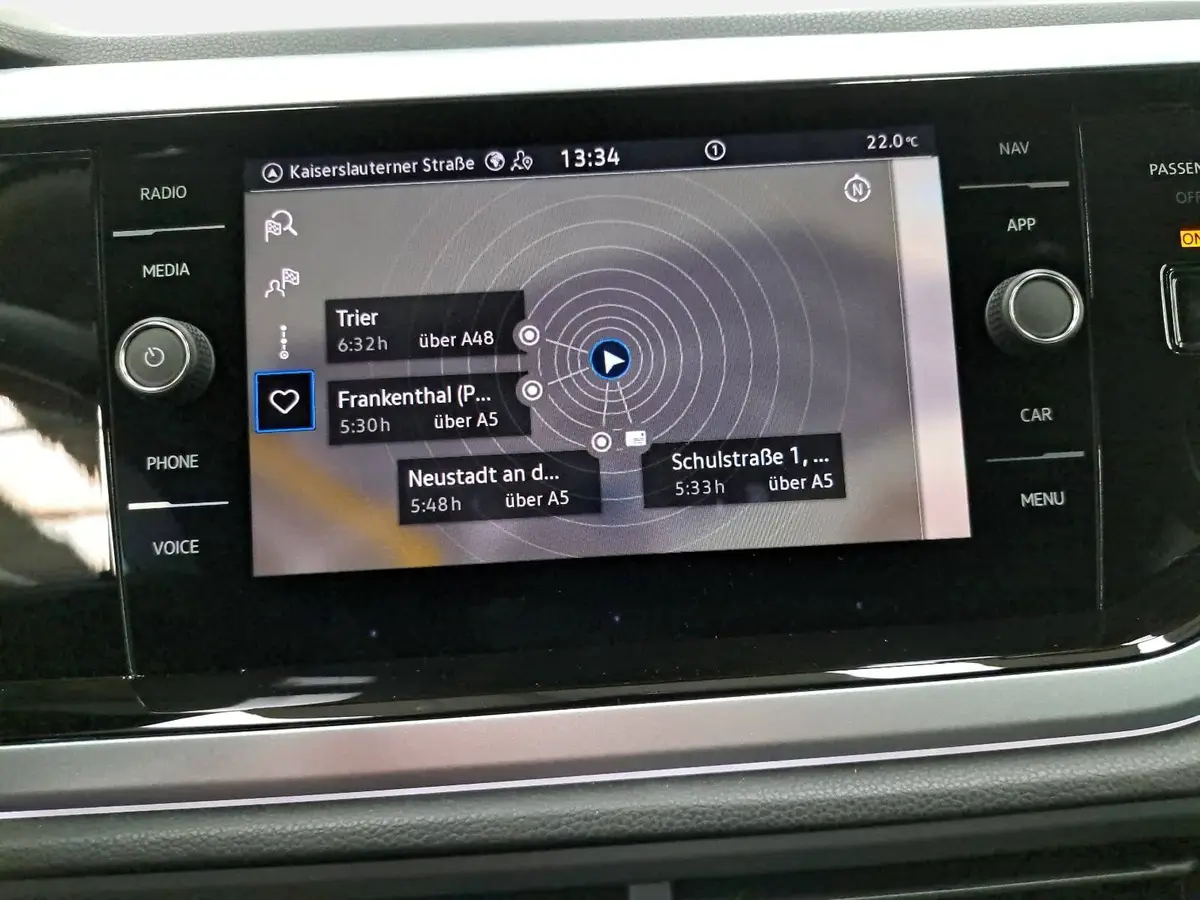 VW POLO 1.0 TSI DSG GOAL NAVI LED APP-CONNECT