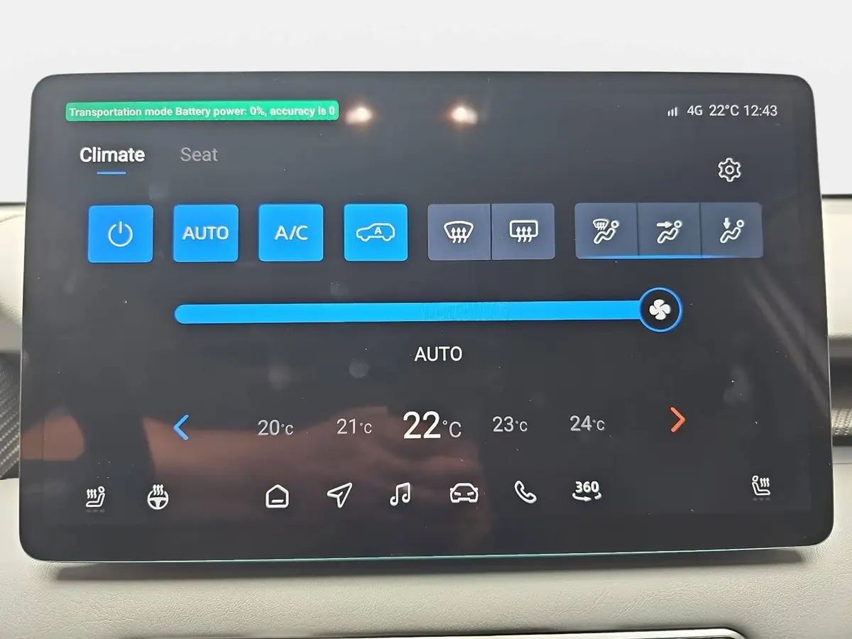 MG S5 EV 64 KWH MY25 LUXURY