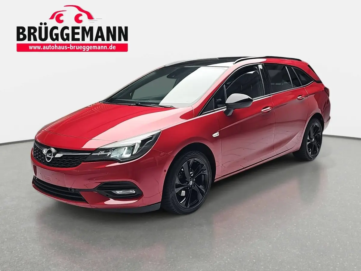 OPEL ASTRA 1.2 TURBO GS LINE NAVI LED KAMERA LM