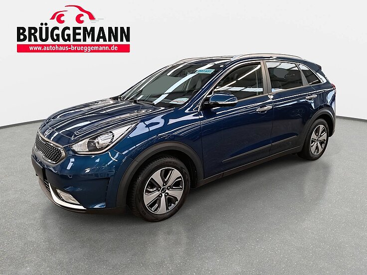 KIA NIRO 1.6 HYBRID VISION NAVI KLIMA KAMERA WINTER LM