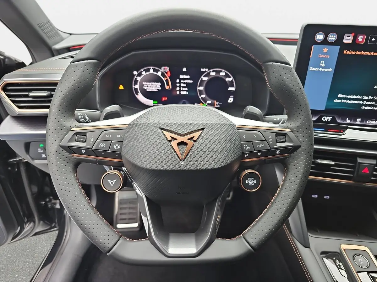 CUPRA LEON ST 1.5 ETSI DSG NAVI LED KLIMAAUTO ACC FULL-LINK KAME