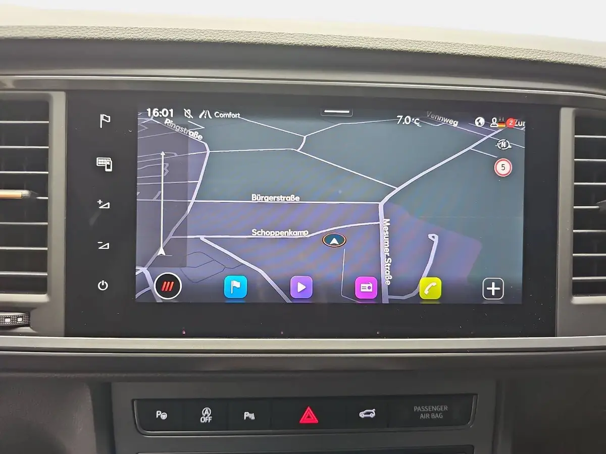 CUPRA ATECA 1.5 TSI DSG NAVI LED ACC LEDER AHK LM19