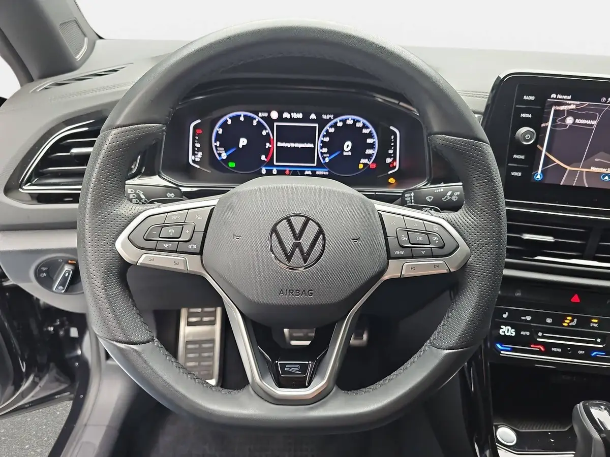 VW T-ROC 1.5 TSI DSG CABRIOLET R-LINE NAVI LED