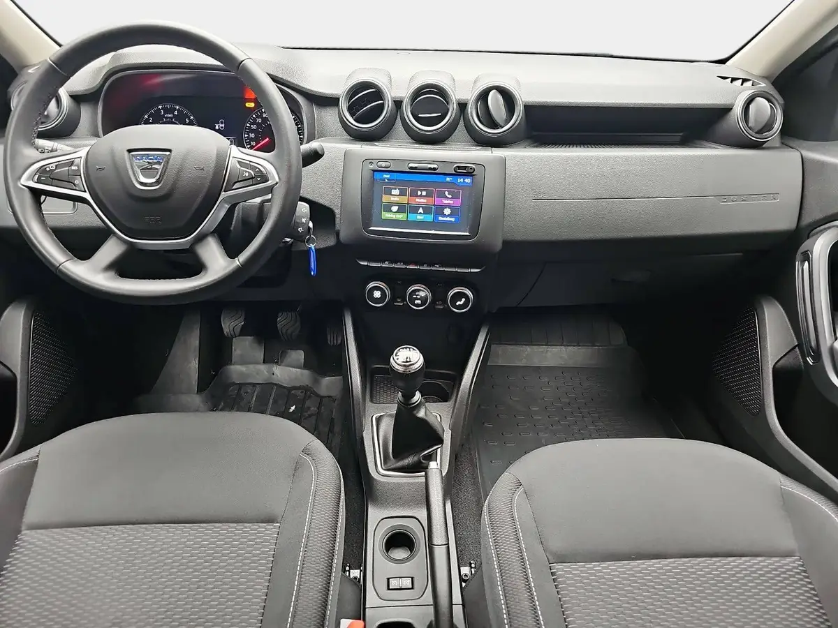 DACIA DUSTER 1.2 TCE 125 COMFORT 2WD NAVI KAMERA