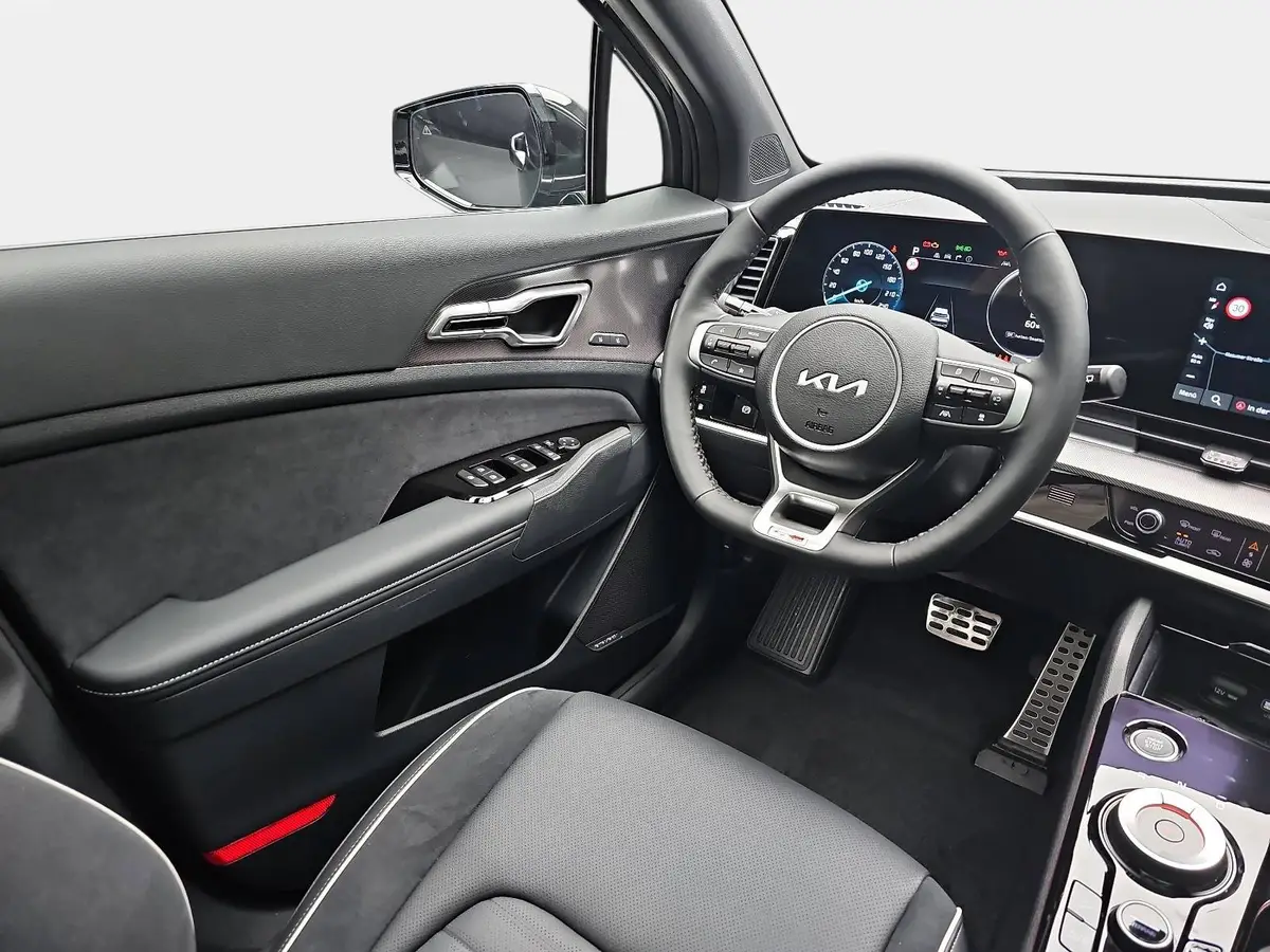 KIA SPORTAGE 1.6T PLUG-IN-HYBRID AUTO. GT-LINE DRIVEWISE GLASDACH SOUND