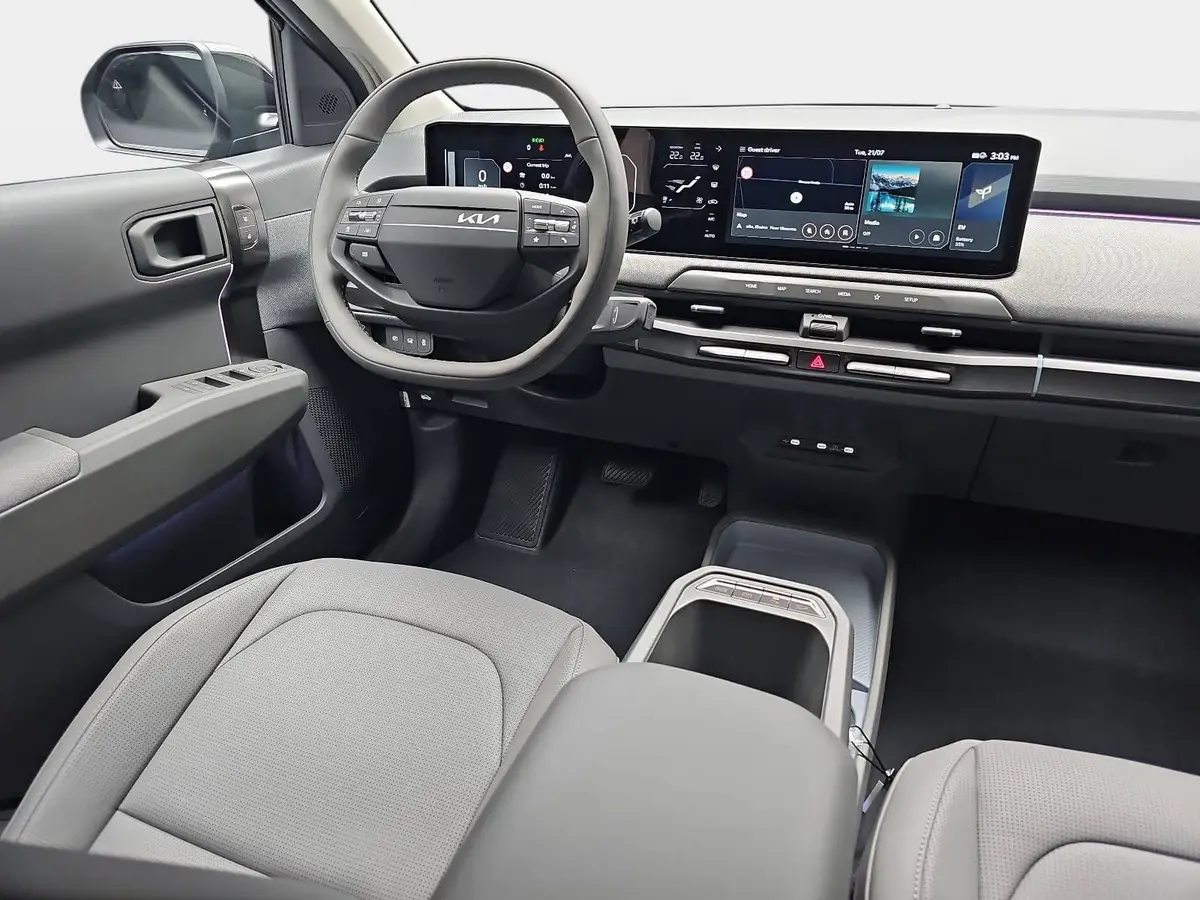 KIA EV3 81.4 KWH EARTH MJ27 WINTER-CONNECT BUSINESS UPGRADE DRIVEWISE-PARK