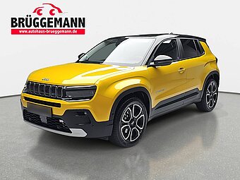 JEEP AVENGER ELEKTRO SUMMIT NAVI