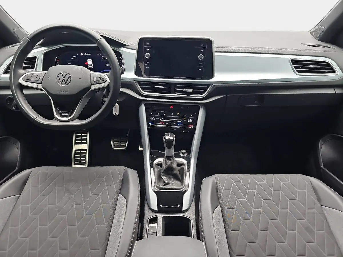 VW T-ROC 1.5 TSI DSG GOAL NAVI LED KLIMAAUTO ACC KAMERA AHK