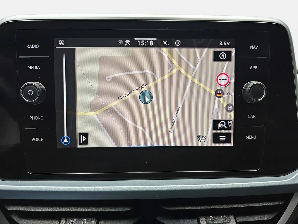 VW T-ROC 1.5 TSI DSG GOAL NAVI LED KLIMAAUTO ACC KAMERA AHK