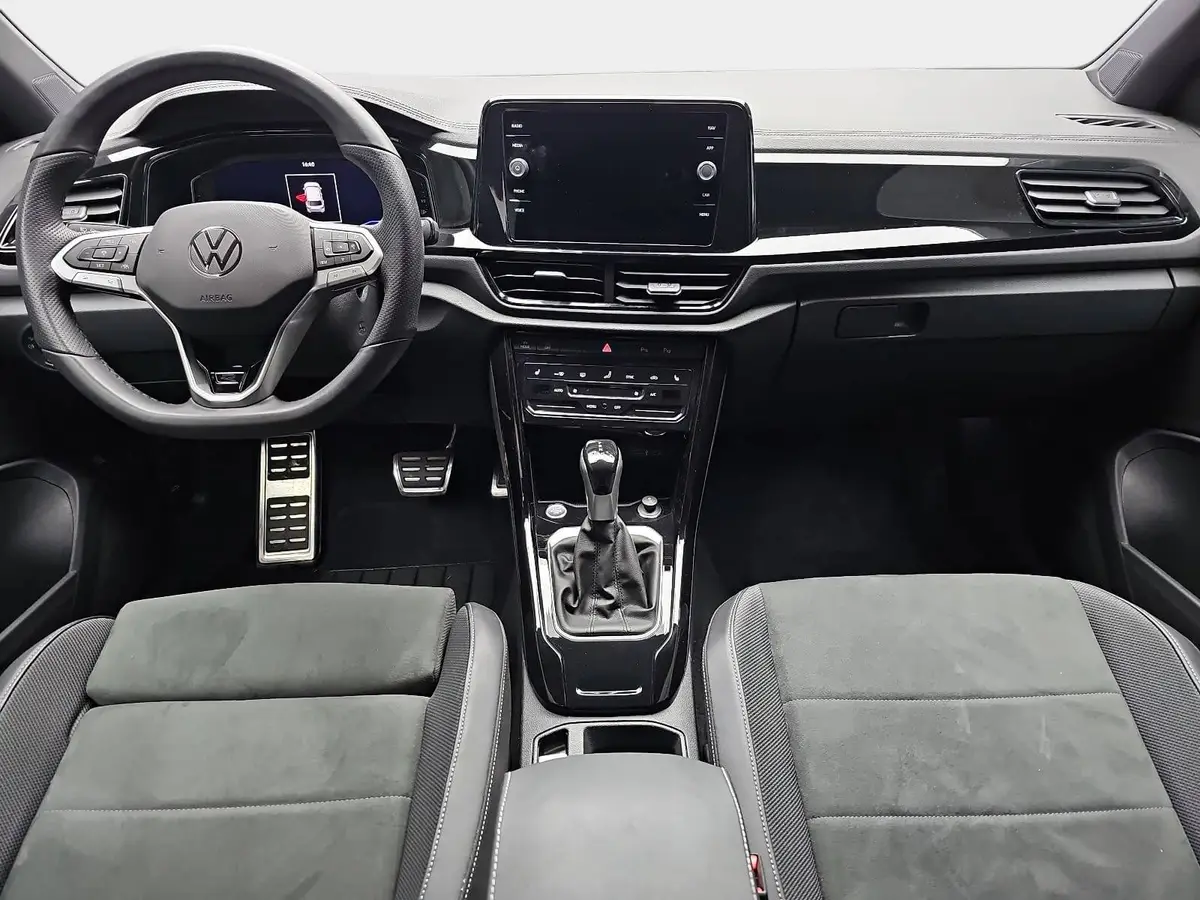 VW T-ROC 1.5 TSI DSG R-LINE NAVI LED BLACK-STYLE SPUR KAMER