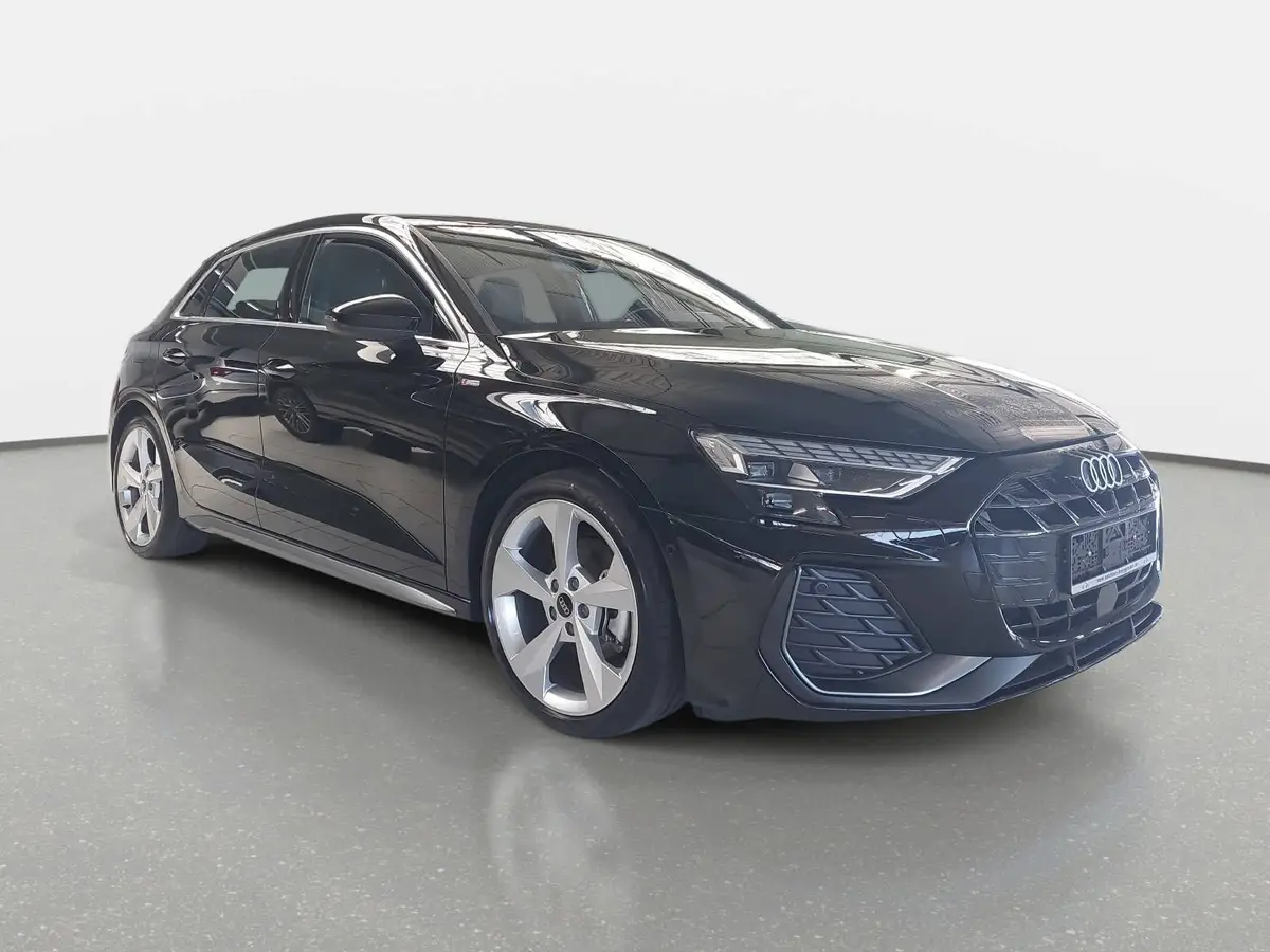 AUDI A3 35 TFSI DSG SPORTBACK S LINE NAVI LED KAMERA LM18