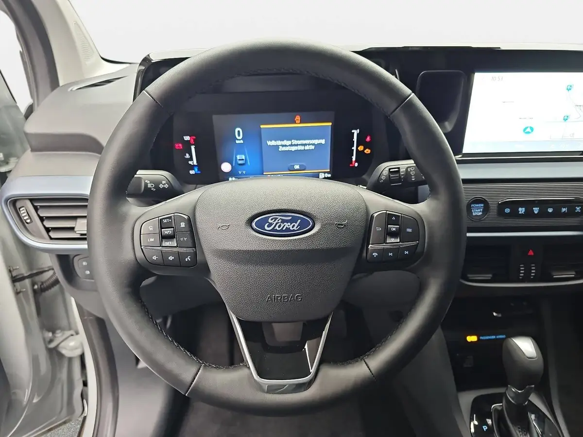 FORD TOURNEO COURIER 1.0 EB AUT. ACTIVE NAVI+ACC+WINTER+SPUR+KAMERA+LM