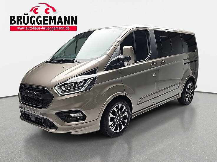 FORD TOURNEO CUSTOM 320 L1 2.0 TDCI NAVI KLIMA XENON ACC WINTER KAMER