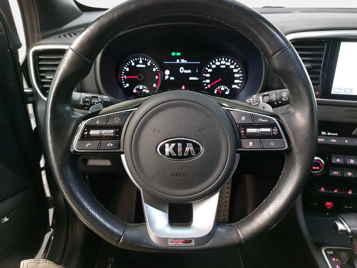 KIA SPORTAGE 1.6 T-GDI DCT GT LINE 4WD ACC AHK