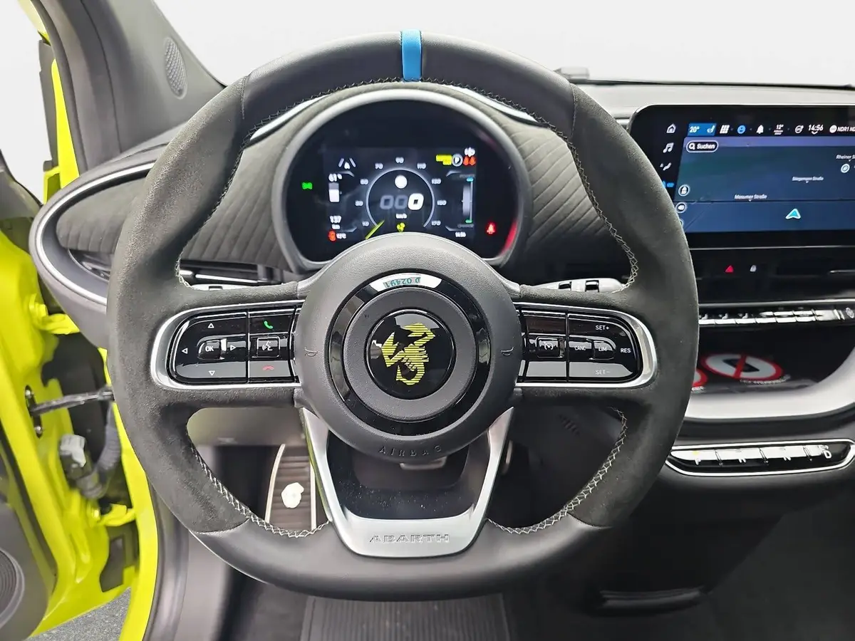 ABARTH 500 E TURISMO+ LED + NAVI + APPLE CARPLAY