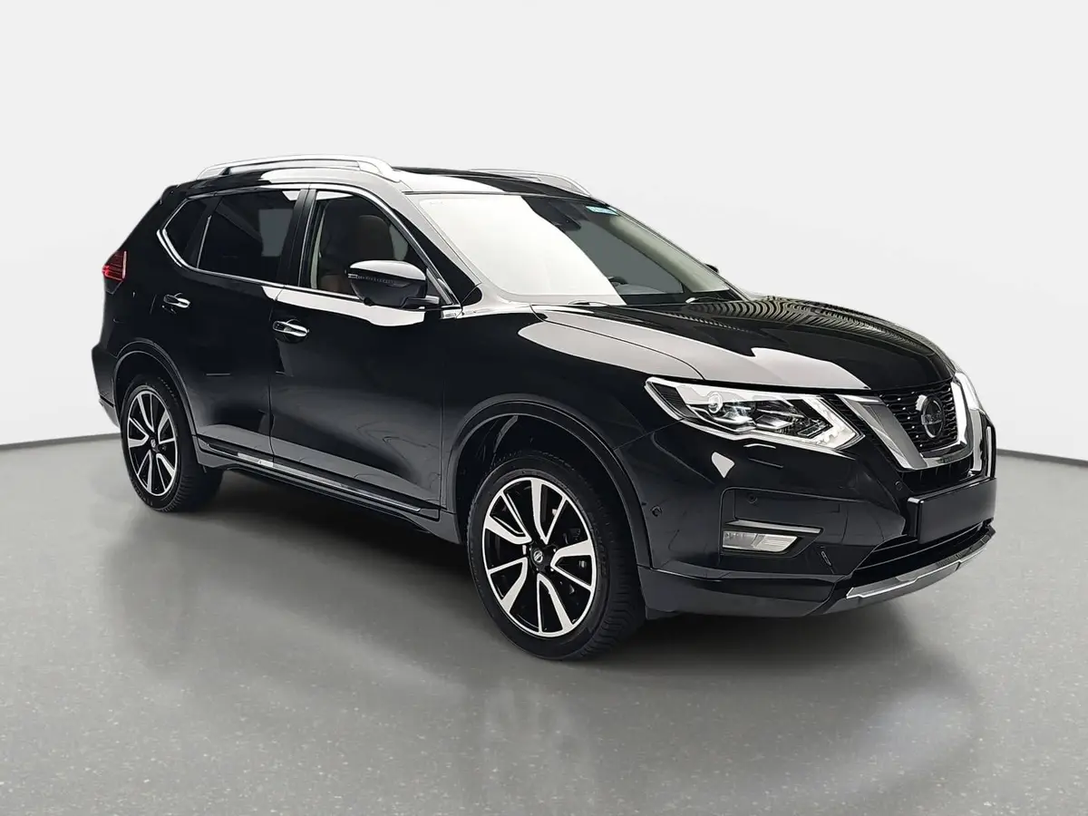 NISSAN X-TRAIL 1.3 DIG-T DCT AUTO. TEKNA TAN-LEDER 19-ZOLL