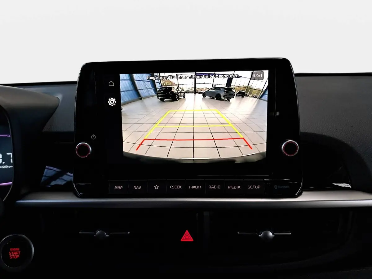 KIA PICANTO 1.0 GDI AUTO. (AMT) GT-LINE MJ26 LED SITZH. NAVI KAMERA