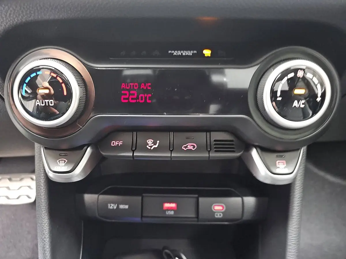 KIA PICANTO 1.0 GDI AUTO. (AMT) GT-LINE MJ26 LED SITZH. NAVI KAMERA