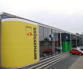Neubau Ausstellungshalle in Mesum 2012