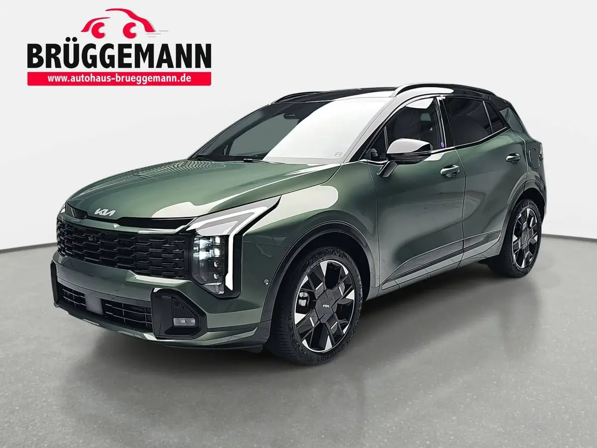 KIA SPORTAGE 1.6 T-GDI 180 AWD DCT GT-LINE MJ26 SCHW.DACH DRIVEWISE SOUND