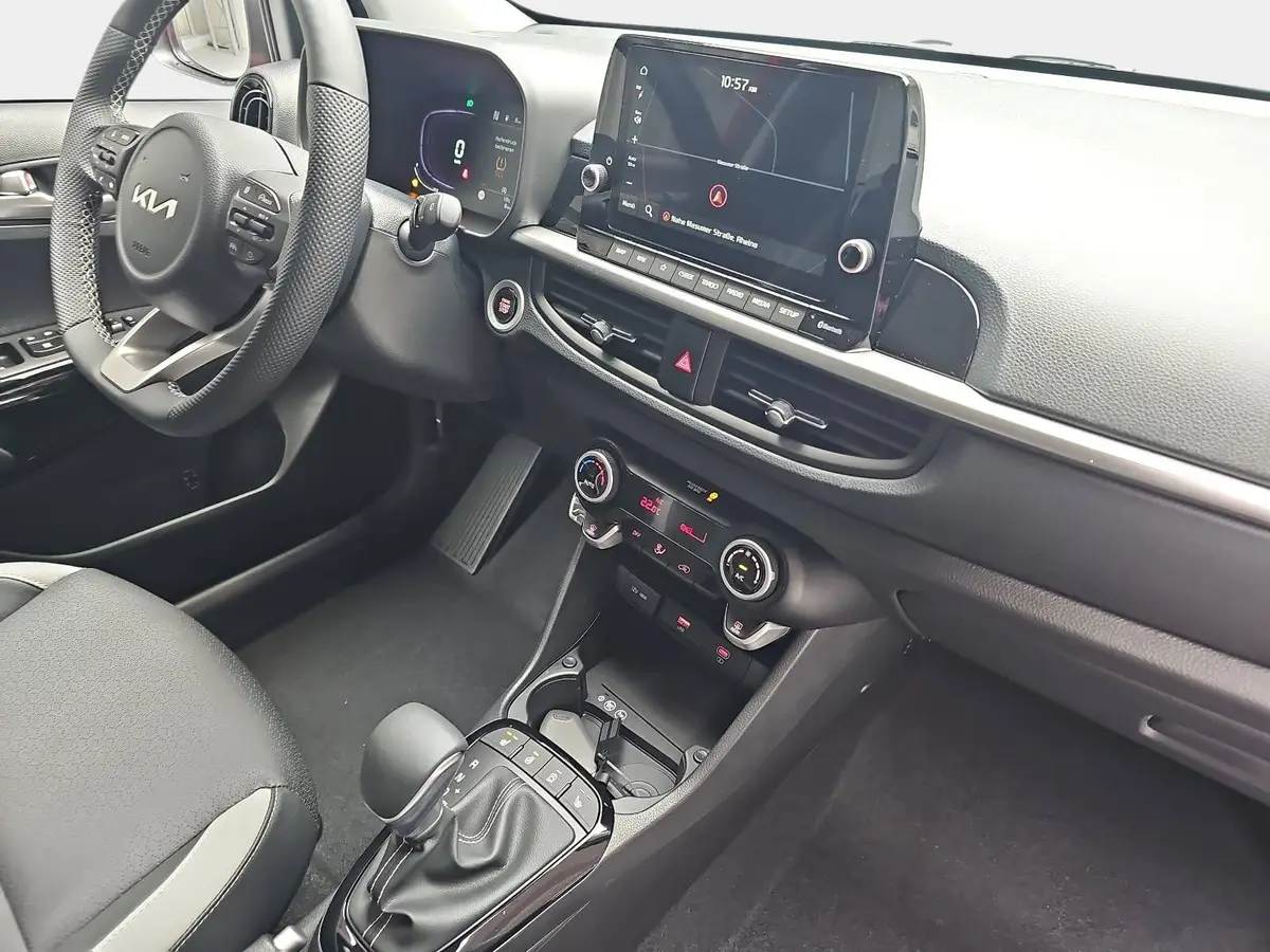 KIA PICANTO 1.0 GDI AUTO. (AMT) GT-LINE MJ26 LED SITZH. NAVI KAMERA