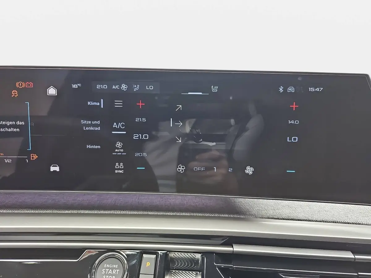 PEUGEOT 5008 1.2 HYBRID 145 E-DSC6 GT KLIMA LED 7-S DAB 360° AH