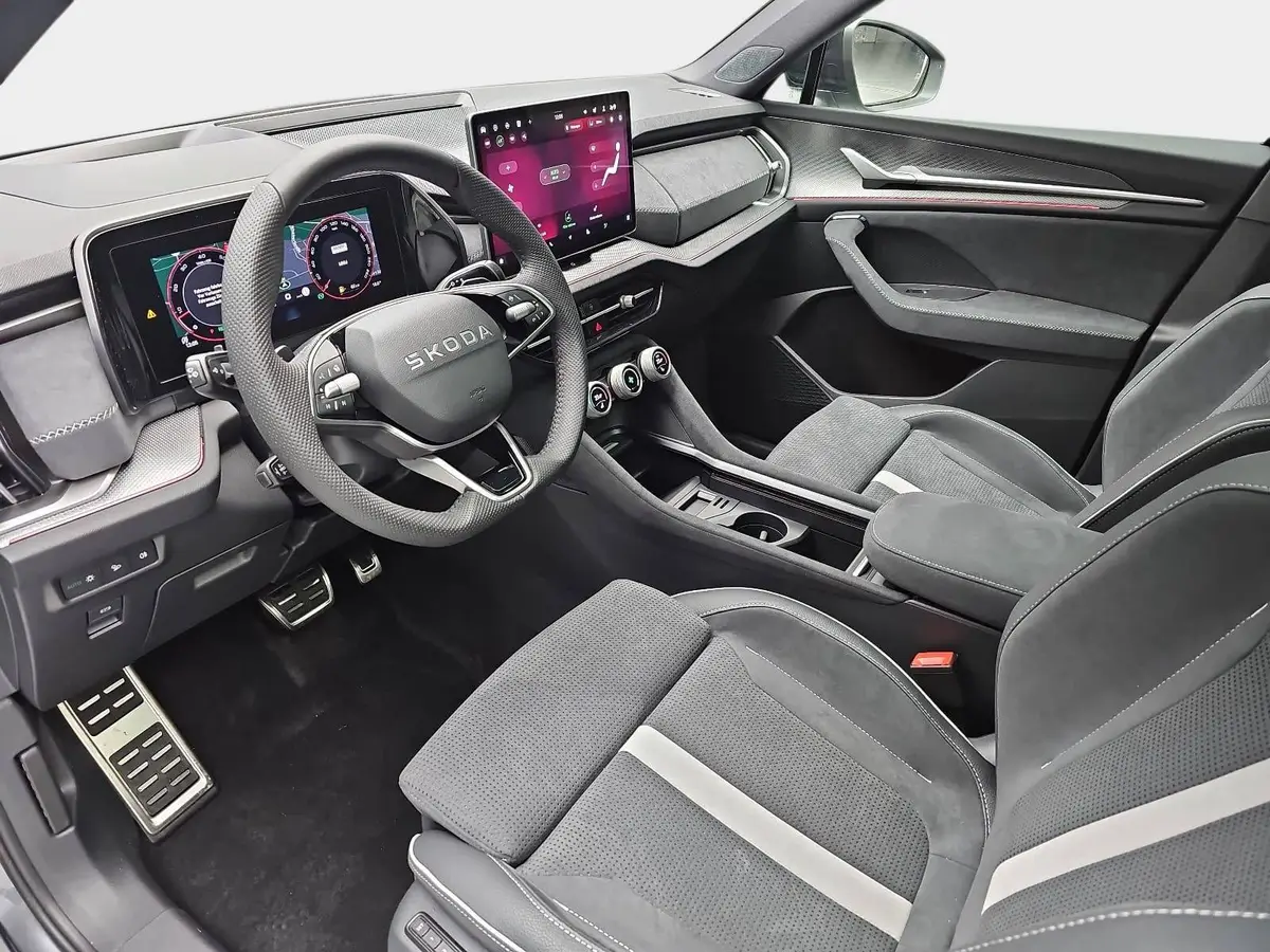 SKODA KODIAQ 1.5 DSG SPORTLINE NAVI LED ACC WINTER KAMERA AHK L