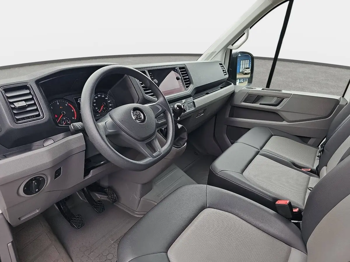 VW CRAFTER 35 TDI L3H3 FWD NAVI KLIMA 3-SITZER PDC AHK