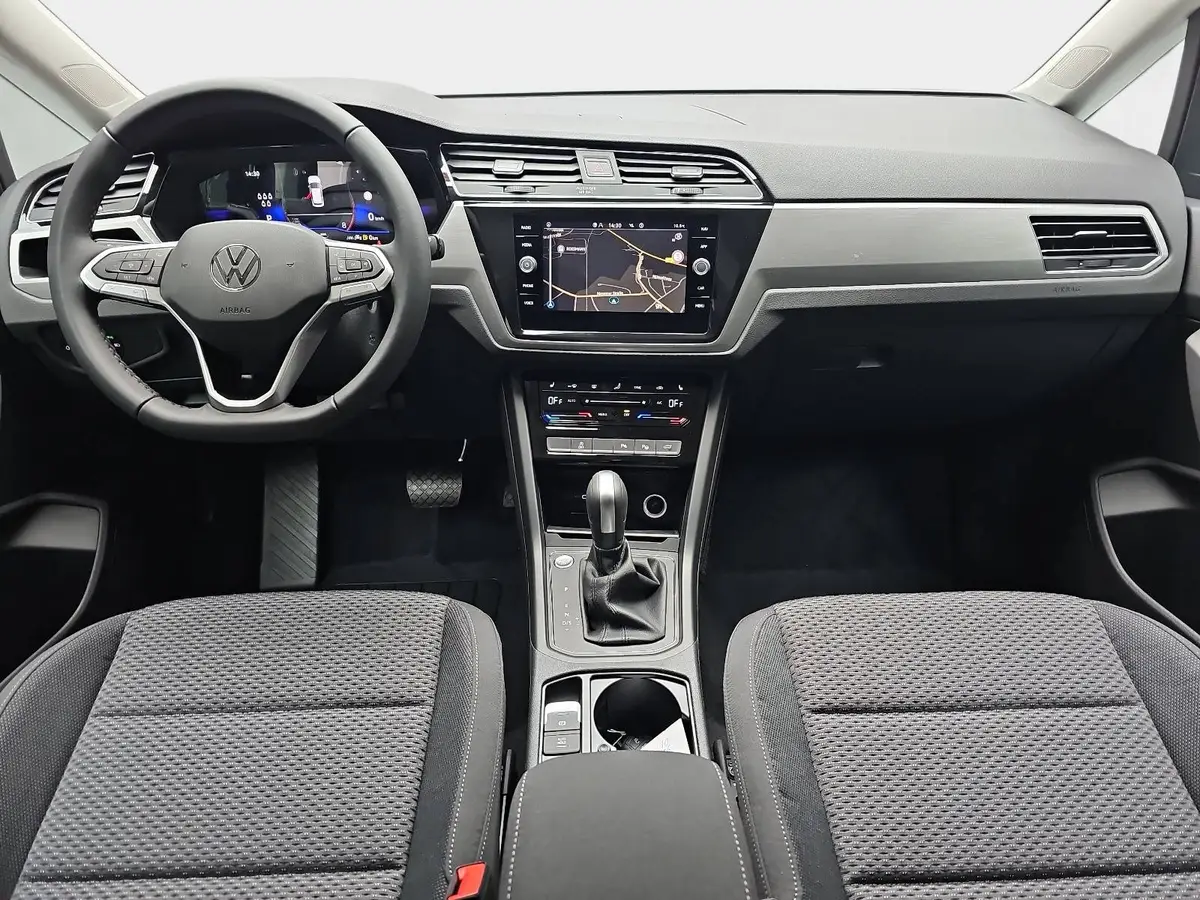 VW TOURAN 1.5 TSI DSG COMFORTLINE NAVI LED ACC SPUR WINTER 7