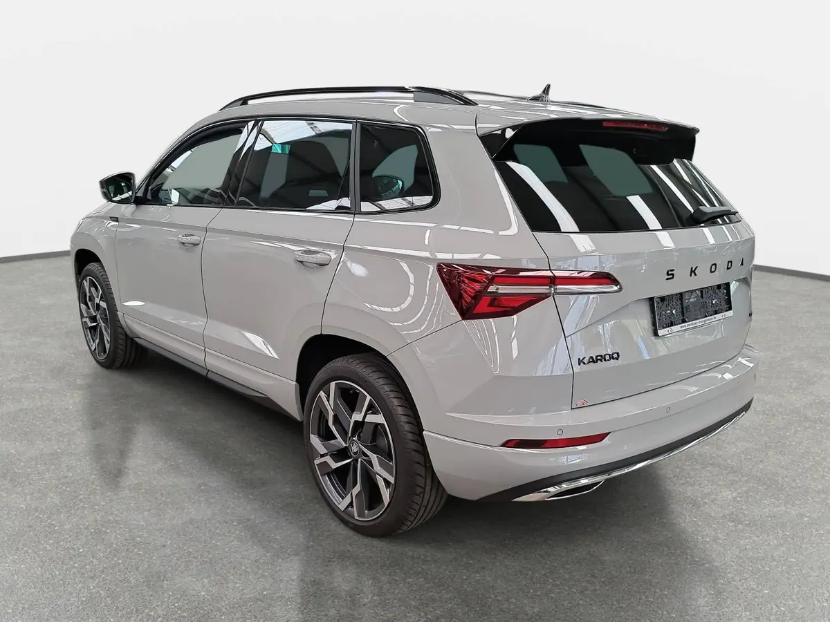 SKODA KAROQ 2.0 TDI DSG SPORTLINE 4X4 NAVI LED