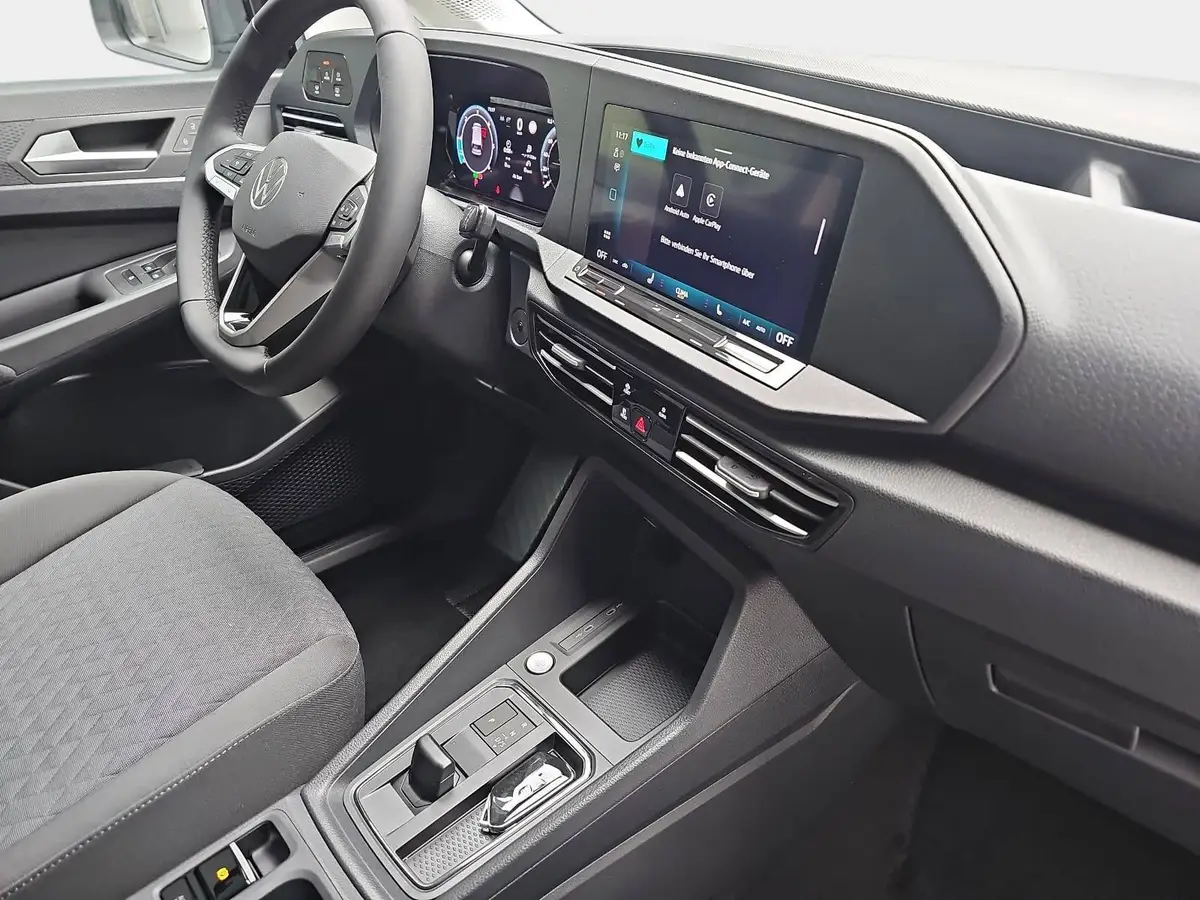 VW CADDY 2.0 TDI DSG LIFE L1H1 KLIMAAUTO AUDIO WINTER ACC S