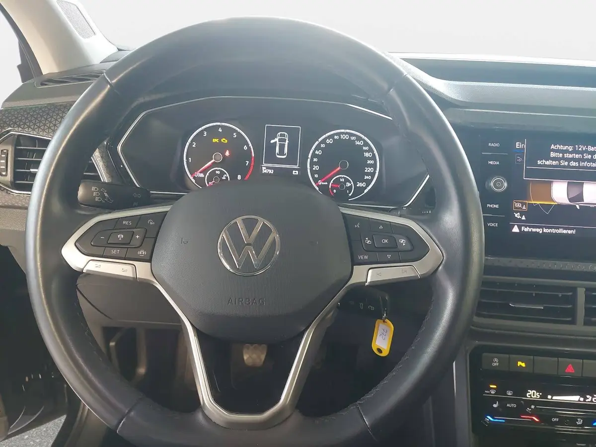 VW T-CROSS 1.0 TSI STYLE OPF NAVI LED ACC KAMERA LM17