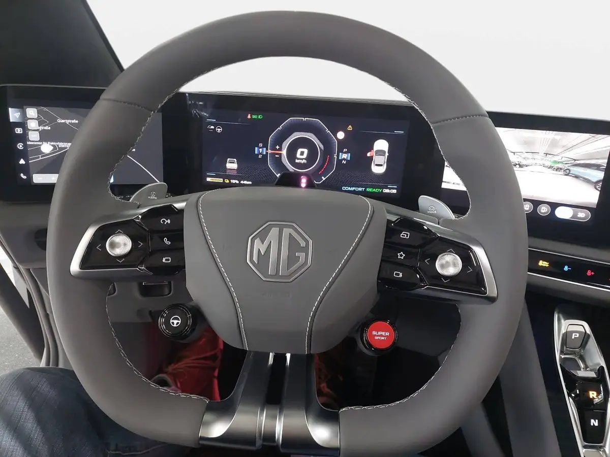 MG CYBERSTER EV 77 KWH XPOWER ALCANTARA-GRAU