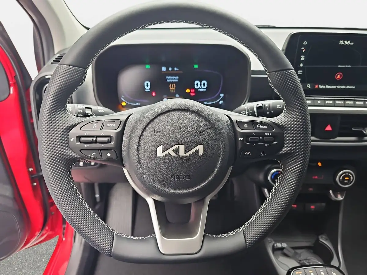 KIA PICANTO 1.0 GDI AUTO. (AMT) GT-LINE MJ26 LED SITZH. NAVI KAMERA