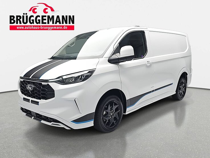 FORD TRANSIT CUSTOM 2.0 ECOBLUE AUTO. 320 L1H1 SPORT FWD KLIMA LED LM