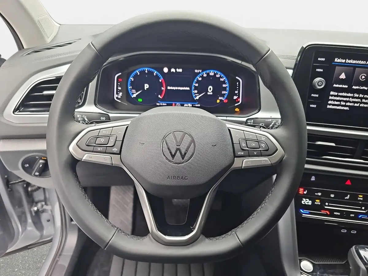VW T-ROC 1.5 TSI DSG LIFE LED WINTER AHK