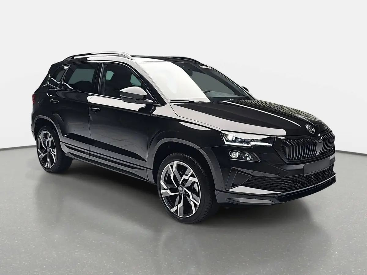 SKODA KAROQ 2.0 TSI DSG SPORTLINE 4X4 LED ACC AHK