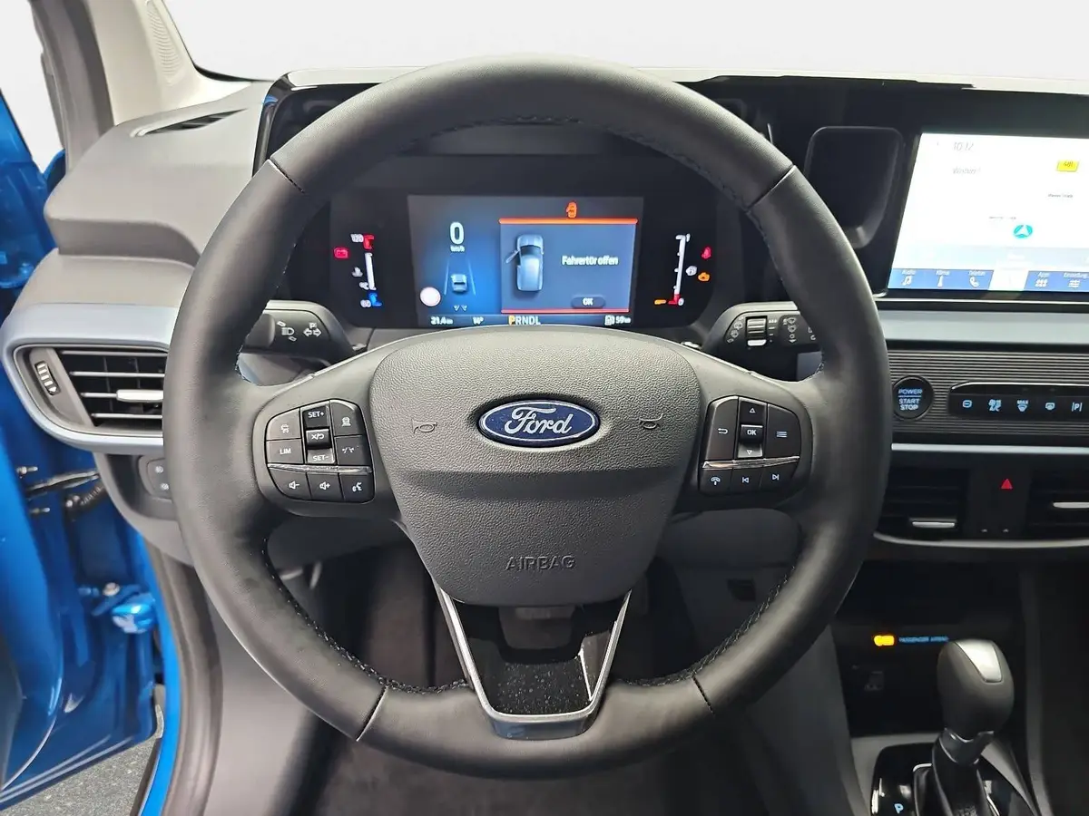 FORD TOURNEO COURIER 1.0 EB AUT. ACTIVE NAVI+ACC+WINTER+SPUR+KAMERA+LM