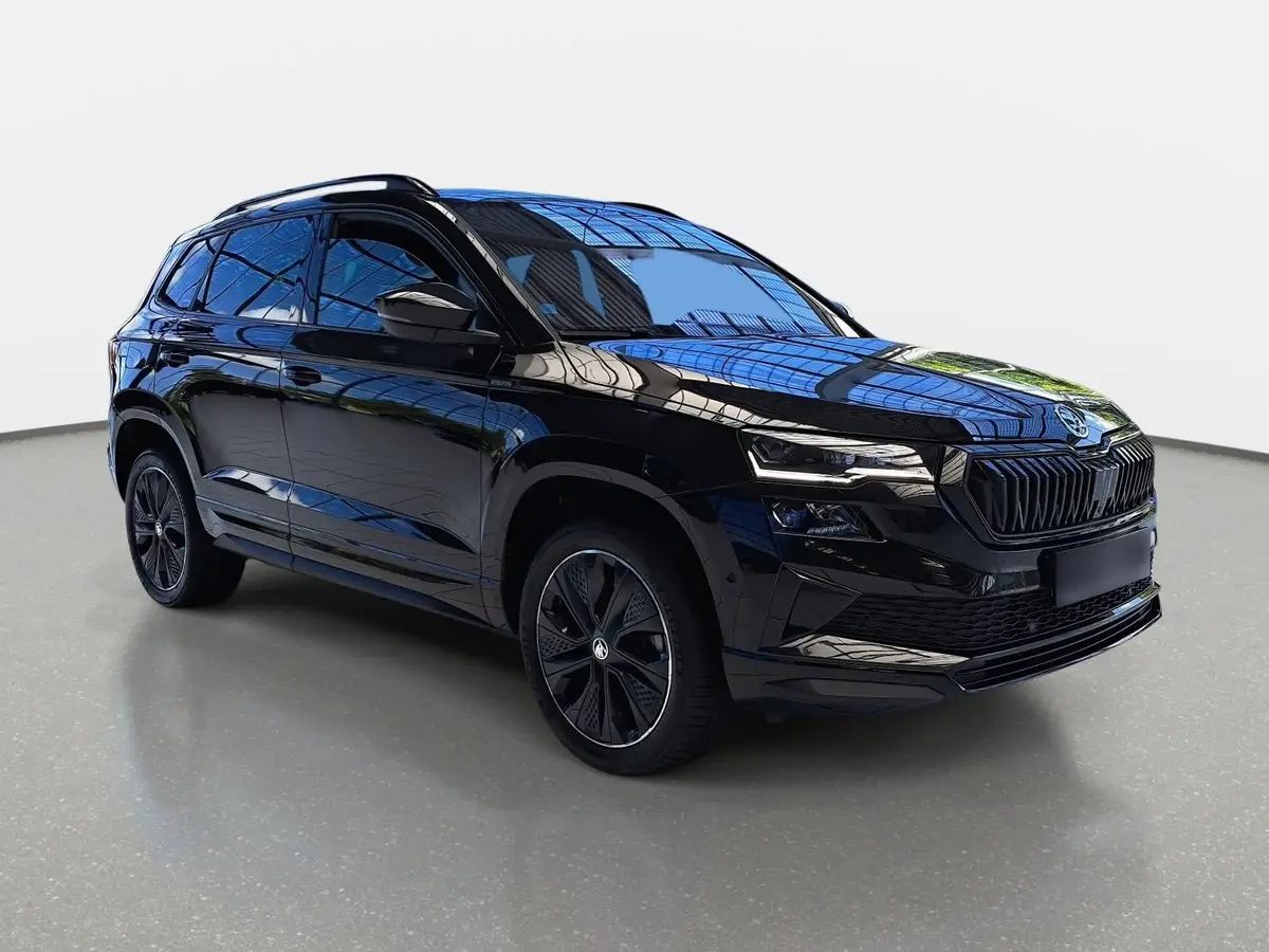 SKODA KAROQ 1.5 TSI DSG SPORTLINE NAVI LED-MATRIX LM18 CANTON