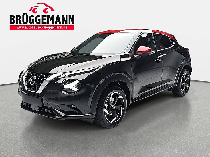 NISSAN JUKE 1.0 DIG-T 5T DCT AUTO. N-CONNECTA NAVI WINTER 2FARBEN