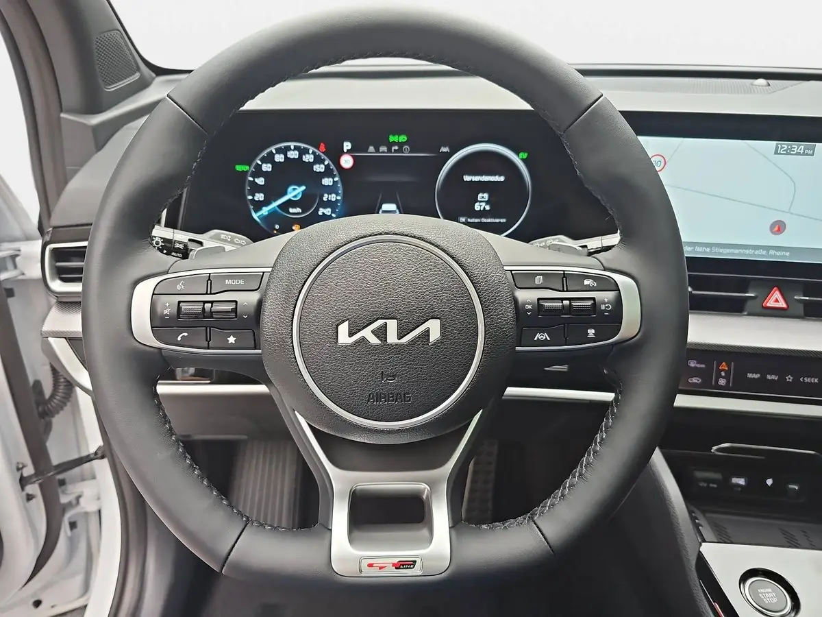 KIA SPORTAGE 1.6T PLUG-IN-HYBRID AUTO. GT-LINE DRIVEWISE GLASDACH SOUND