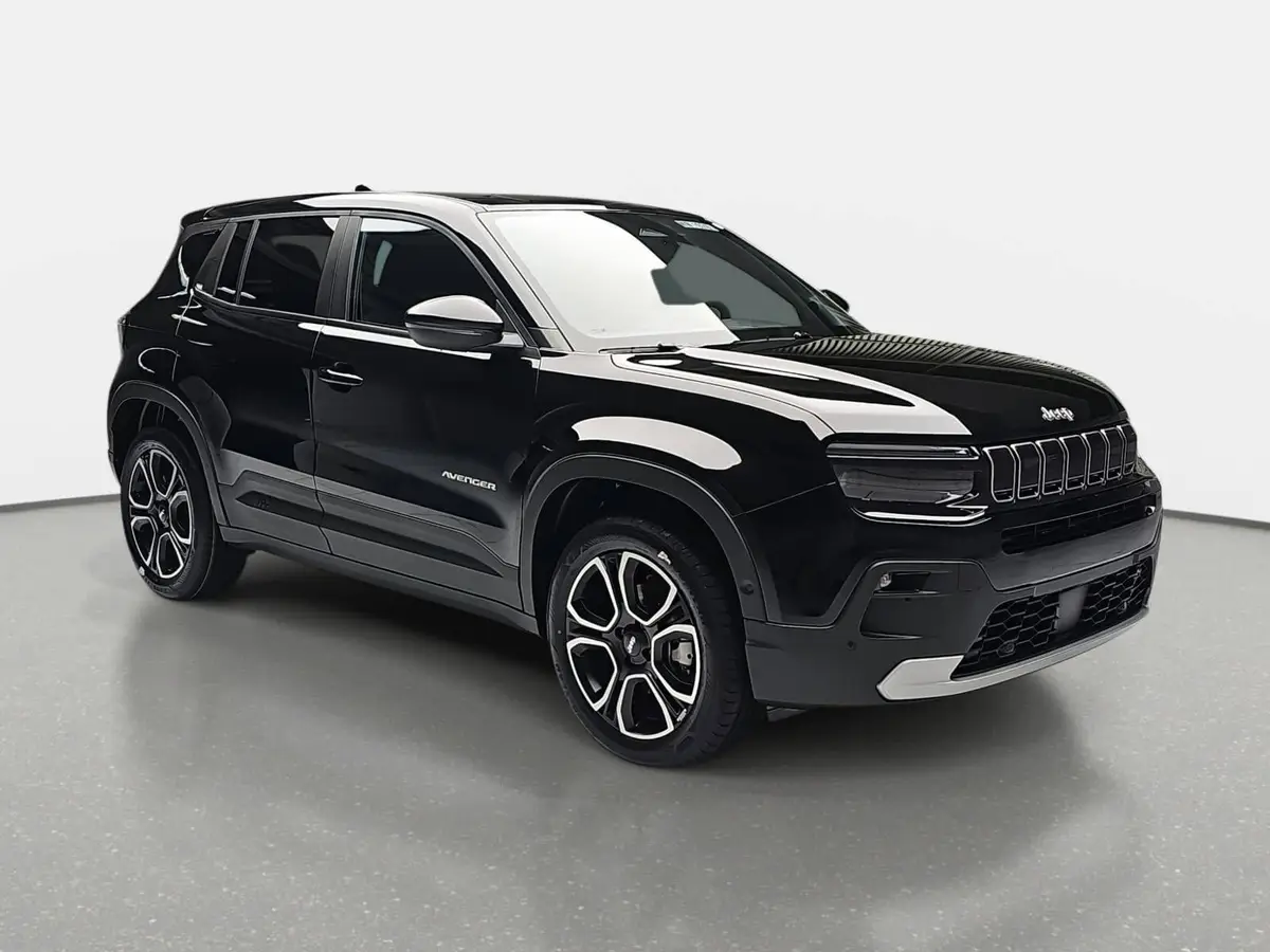 JEEP AVENGER 1.2 E-HYBRID T3 DCT SUMMIT MJ26 INFOTAINMENT UND KOMFORT-PAKET