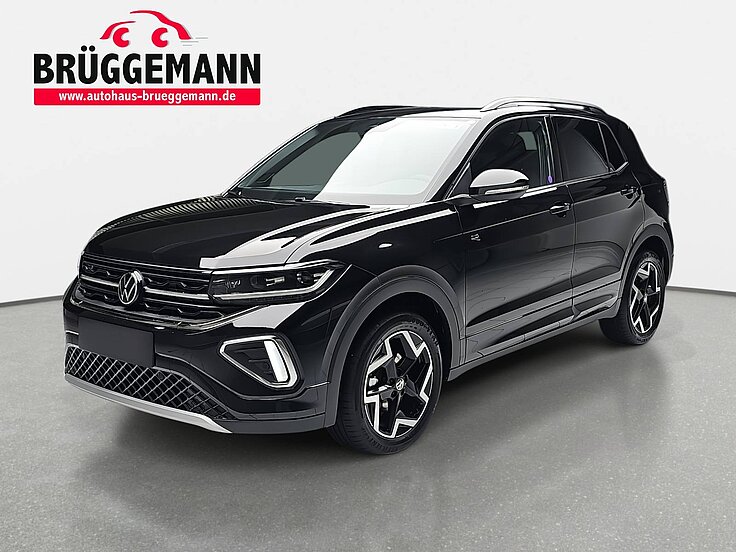 VW T-CROSS 1.0 TSI DSG R-LINE IQ-LED ACC WINTER SICHT KAMERA 